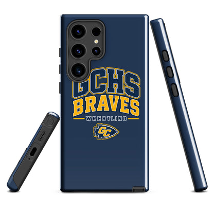 Tough Case for Samsung® | Grant County High School Wrestling | Vanguard Logo