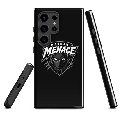 Tough Case for Samsung® | Mandan Menace | Shield Logo