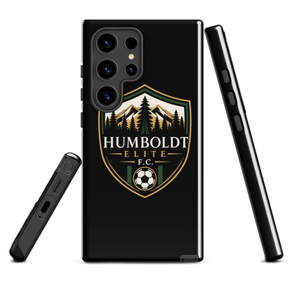 Tough Case for Samsung® | Humboldt Elite FC | Shield Logo