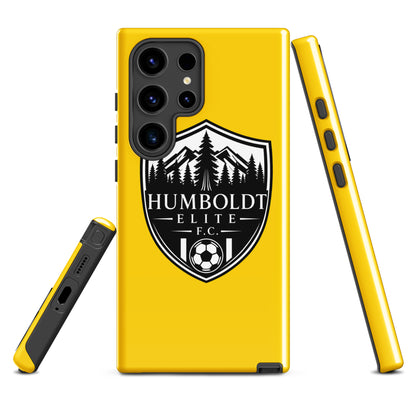Tough Case for Samsung® | Humboldt Elite FC | Emblem Logo