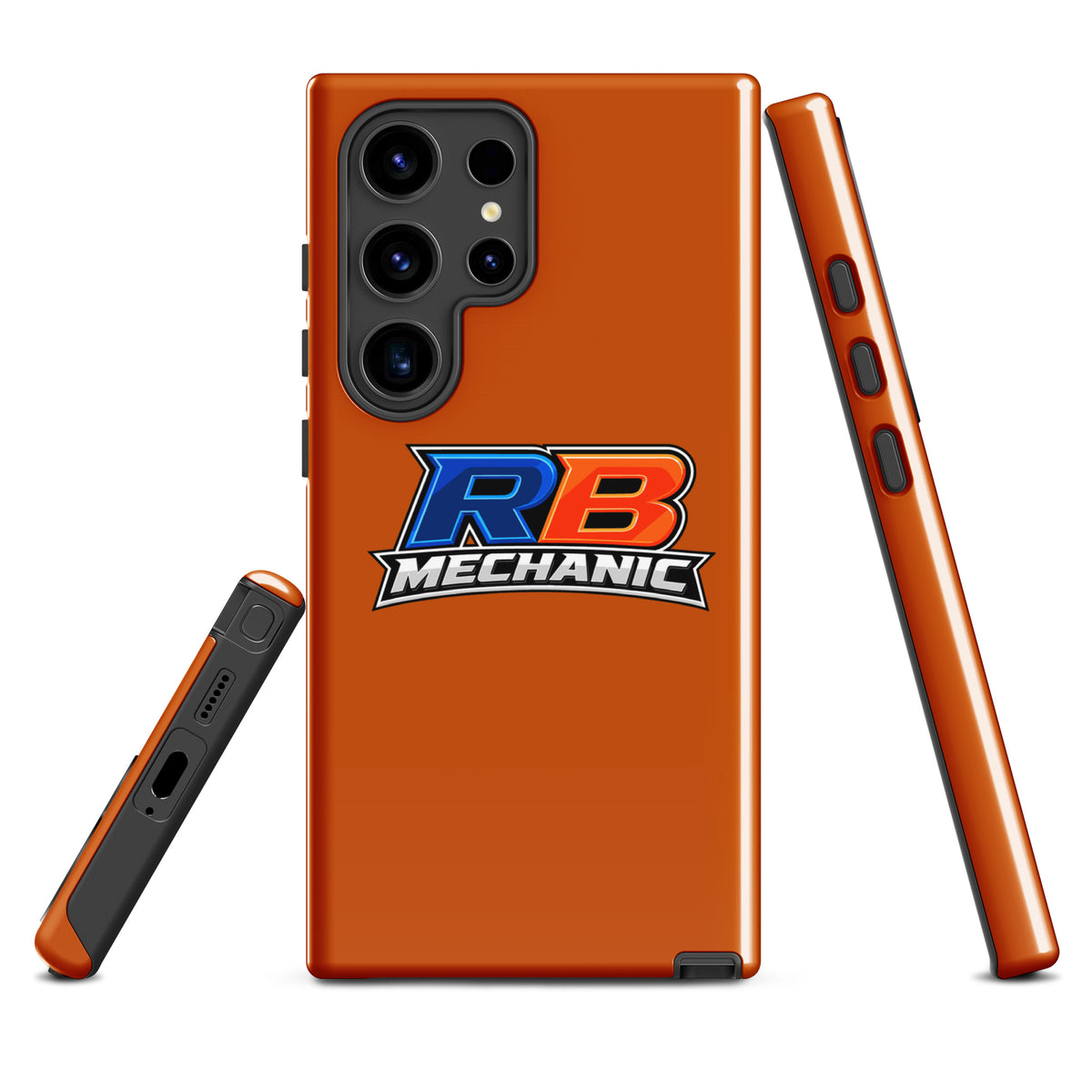 Tough Case for Samsung® | RB Mechanic | Crest Logo