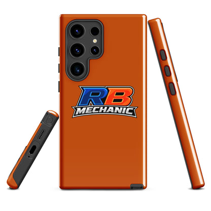 Tough Case for Samsung® | RB Mechanic | Crest Logo