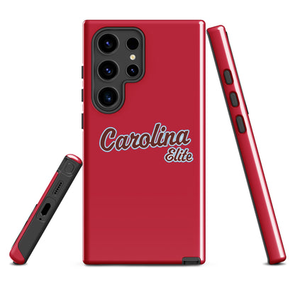 Tough Case for Samsung® | Carolina Elite-Shields | Modern Script Logo