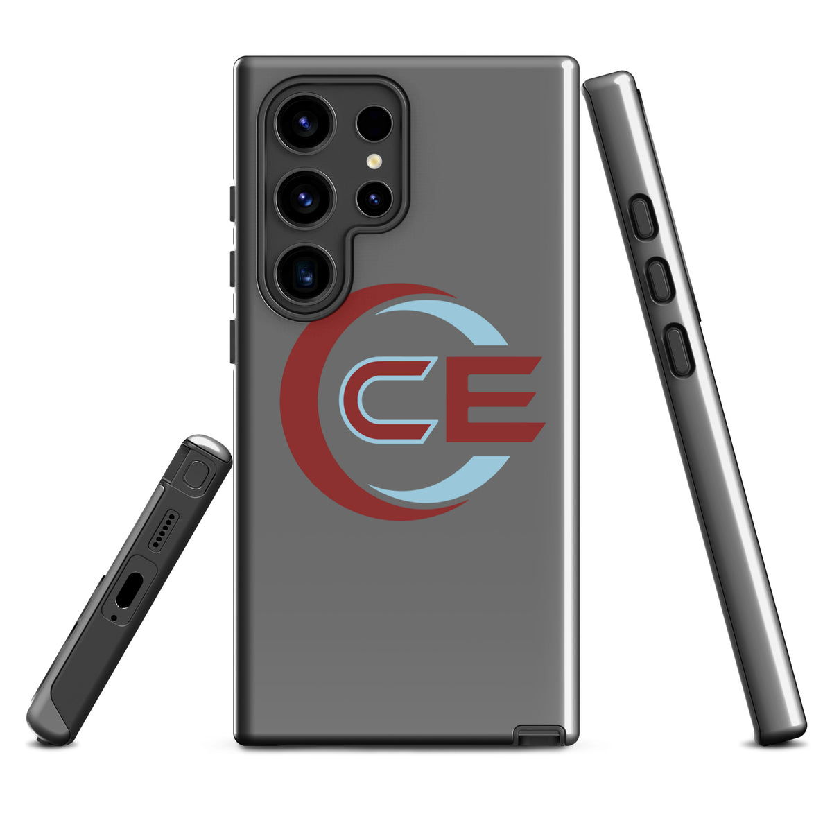 Tough Case for Samsung® | Carolina Elite-Shields | Crest Logo