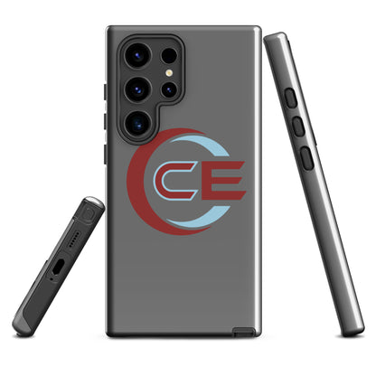 Tough Case for Samsung® | Carolina Elite-Shields | Crest Logo