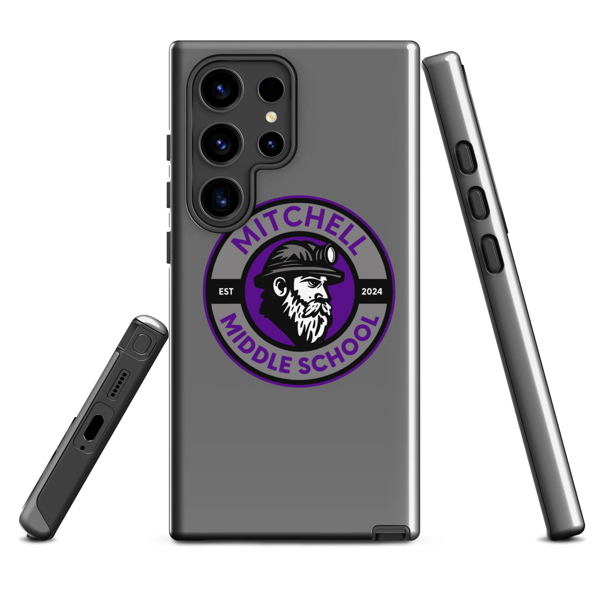 Tough Case for Samsung® | Mitchell Middle School Softball | Badge Logo