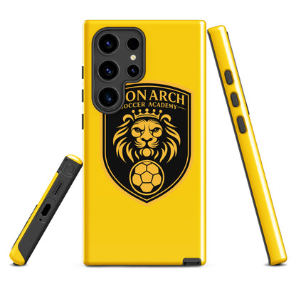 Tough Case for Samsung® | Monarch Soccer Academy | Shield Logo