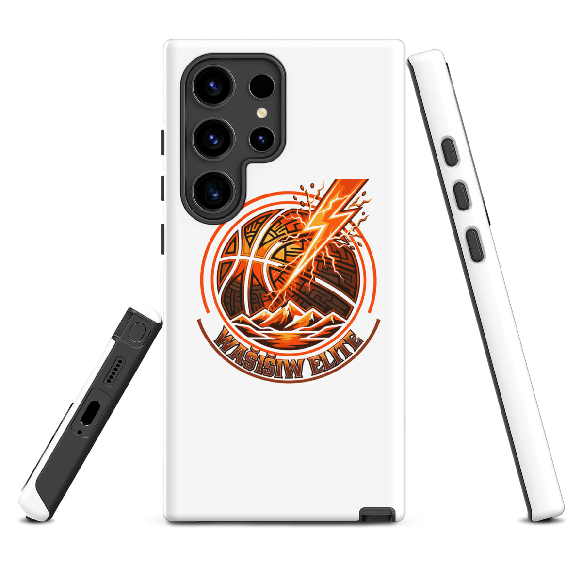 Tough Case for Samsung® | Wašišiw Elite | Crest Logo