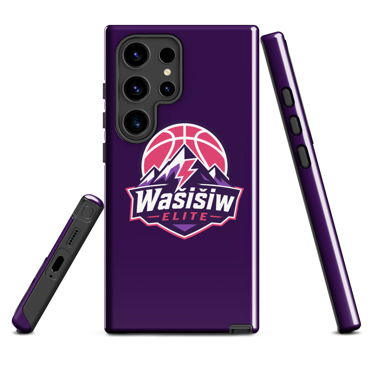 Tough Case for Samsung® | Wašišiw Elite | Emblem Logo