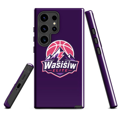 Tough Case for Samsung® | Wašišiw Elite | Emblem Logo