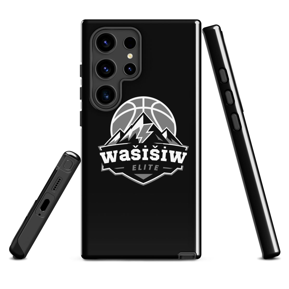 Tough Case for Samsung® | Wašišiw Elite | Shield Logo