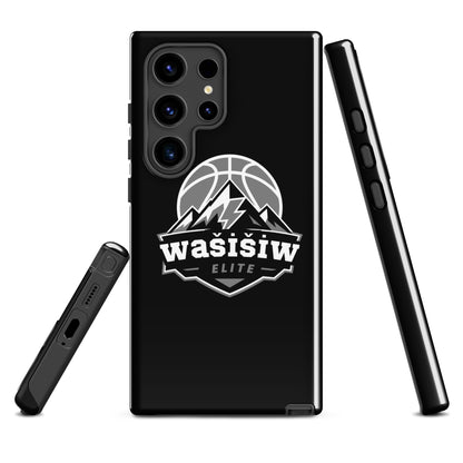 Tough Case for Samsung® | Wašišiw Elite | Shield Logo