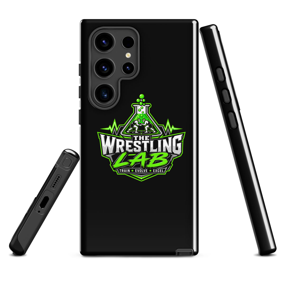 Tough Case for Samsung® | The Wrestling Lab | Emblem Logo