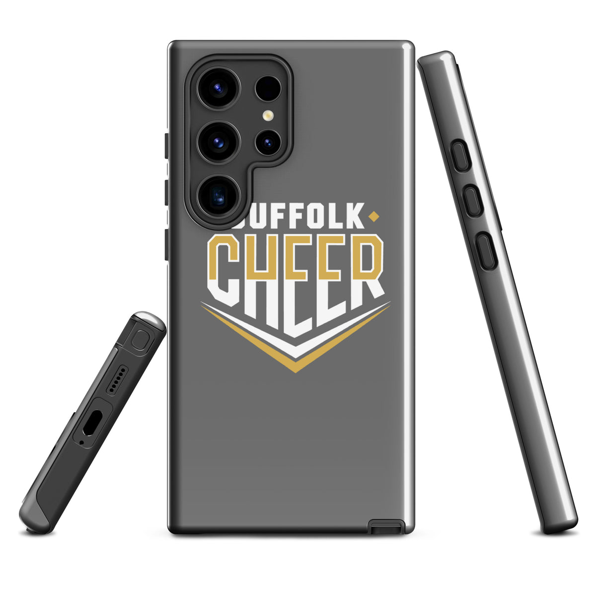Tough Case for Samsung® | Suffolk University Cheerleading | Emblem Logo