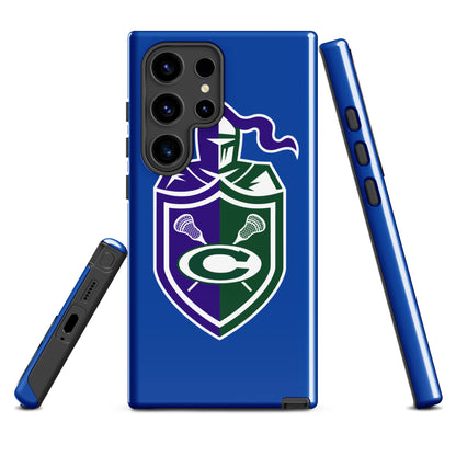 Tough Case for Samsung® | Central West Girls Lacrosse | Crest Logo