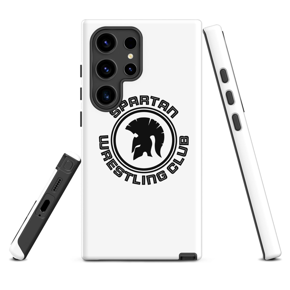 Tough Case for Samsung® | Spartan Wrestling Club | Crest Logo