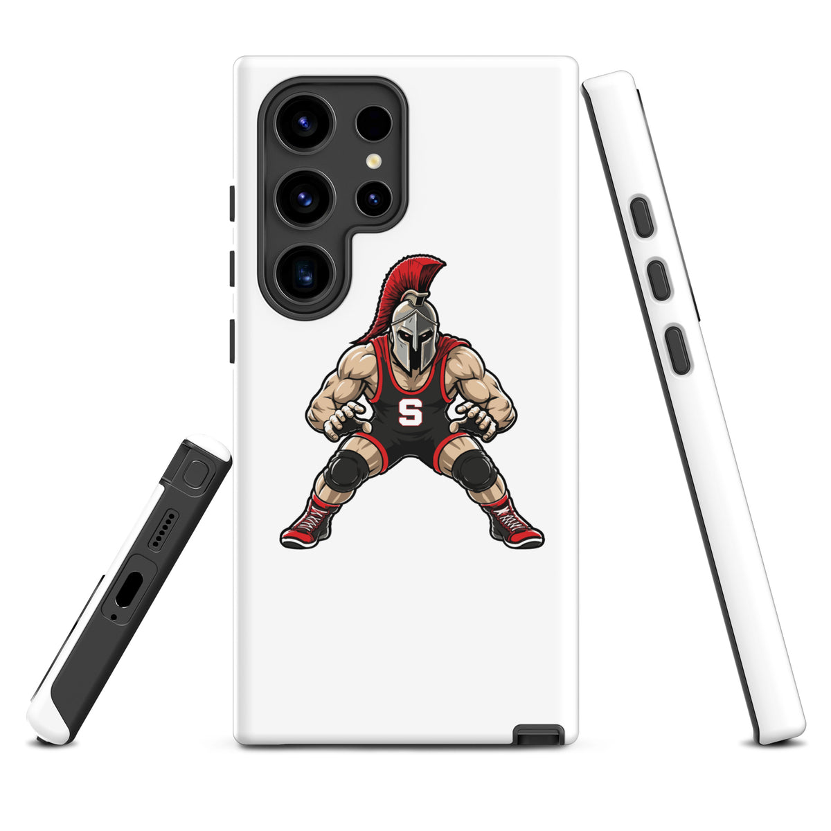 Tough Case for Samsung® | Spartan Wrestling Club | Mascot Logo