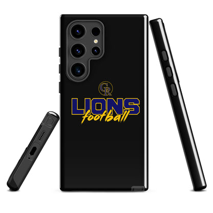 Tough Case for Samsung® | Chestnut Ridge Lions Football | Vanguard Logo