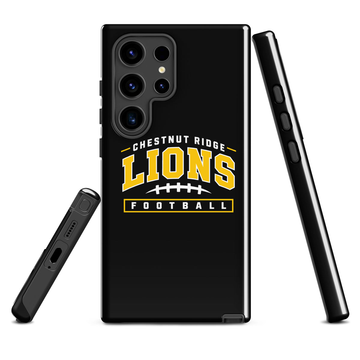 Tough Case for Samsung® | Chestnut Ridge Lions Football | Valor Logo