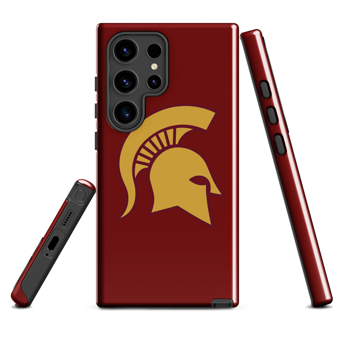 Tough Case for Samsung® | Turpin Football | Crest Logo
