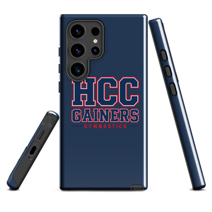 Tough Case for Samsung® | HCC Gymnastics | Vanguard Logo