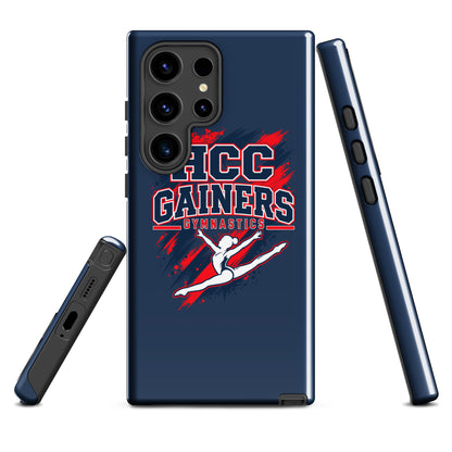 Tough Case for Samsung® | HCC Gymnastics | Crest Logo