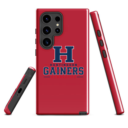 Tough Case for Samsung® | HCC Gymnastics | Gainers Emblem Logo
