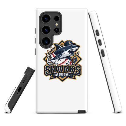 Tough Case for Samsung® | Sharks Diamond Sports | Valor Logo