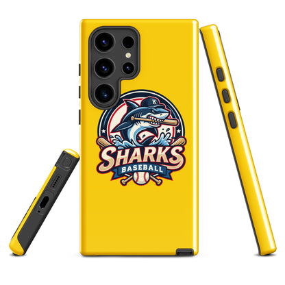 Tough Case for Samsung® | Sharks Diamond Sports | Emblem Logo