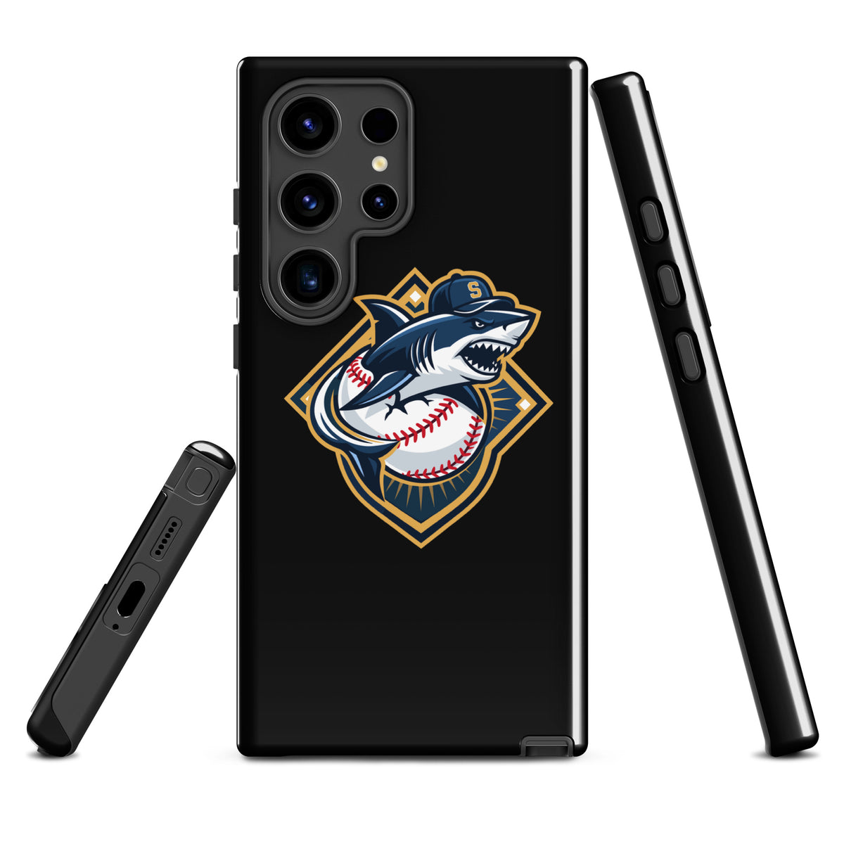 Tough Case for Samsung® | Sharks Diamond Sports | Vanguard Logo
