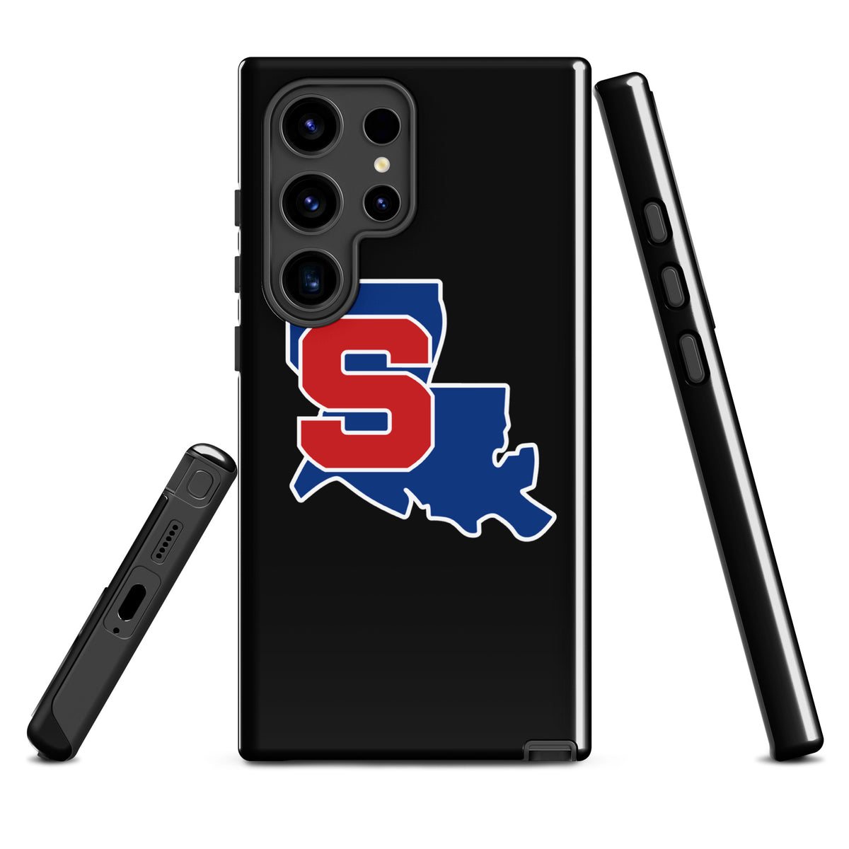Tough Case for Samsung® | Louisiana Slam Baseball | Crest Logo