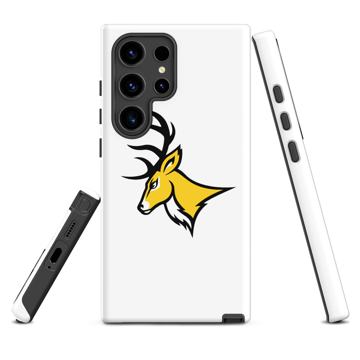 Tough Case for Samsung® | West Milford Indoor Track & Field Team | Crest Logo