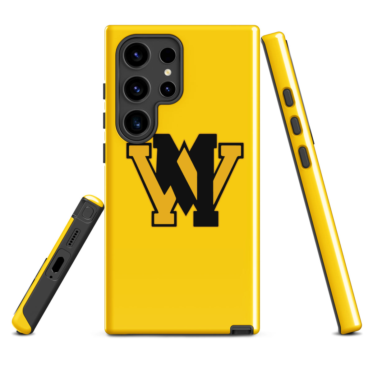 Tough Case for Samsung® | West Milford Indoor Track & Field Team | Emblem Logo