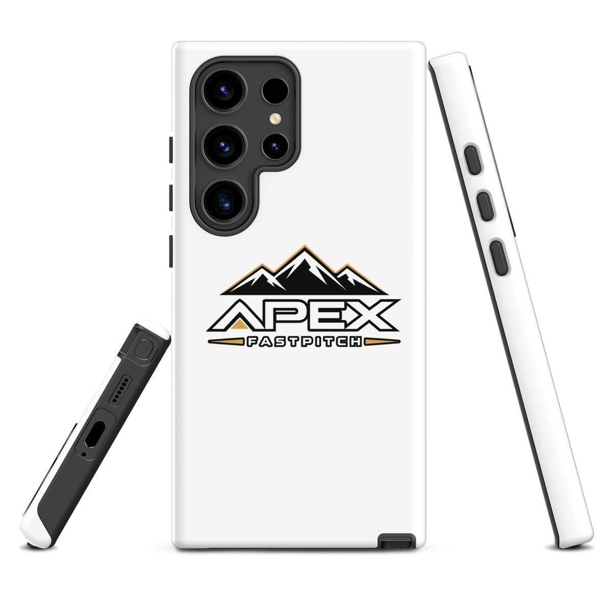 Tough Case for Samsung® | Apex Fastpitch | Crest Logo