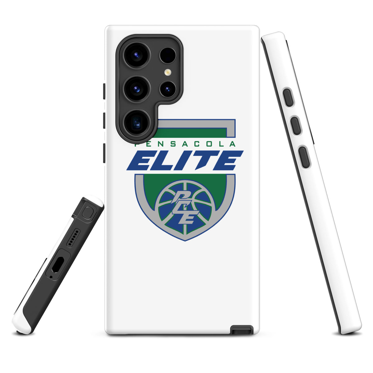 Tough Case for Samsung® | Pensacola Elite Inc. | Shield Logo