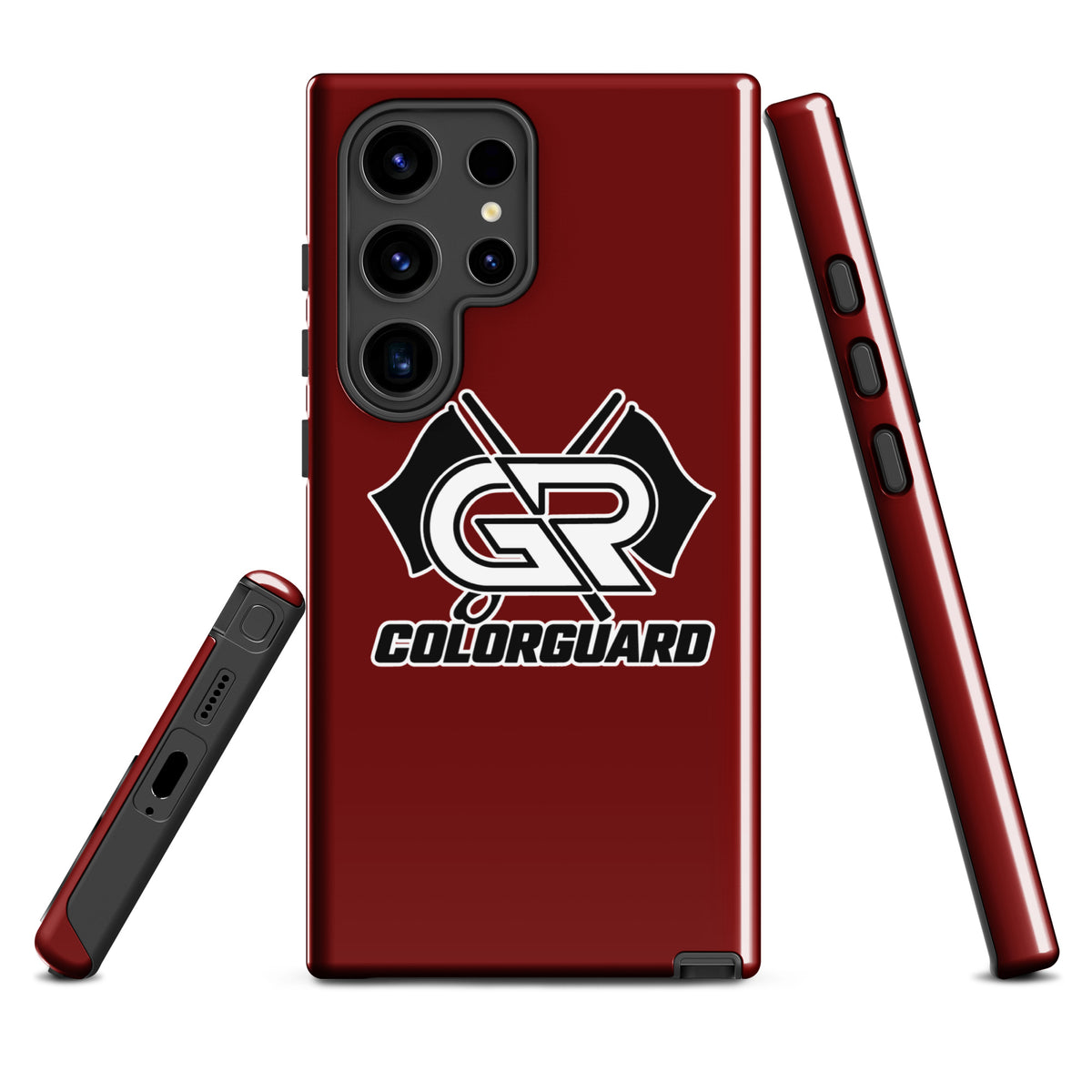 Tough Case for Samsung® | George Ranch High School Colorguard | Crest Logo