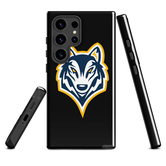 Tough Case for Samsung® | Highland youth football and cheer | Mascot Logo
