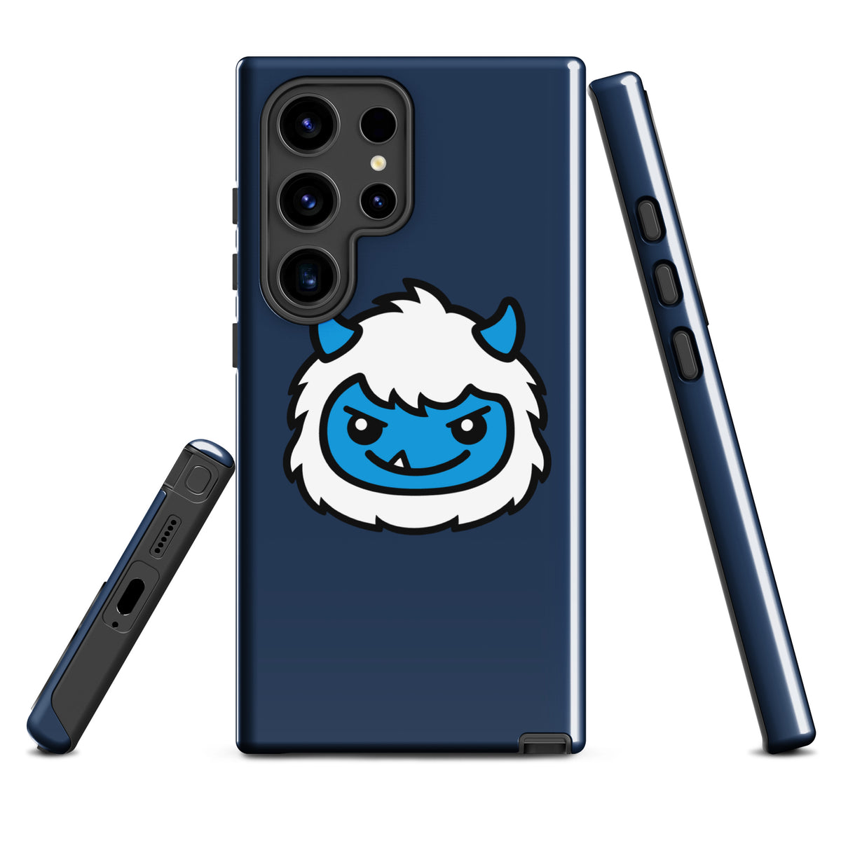 Tough Case for Samsung® | Yetis Softball | Vanguard Yeti Logo
