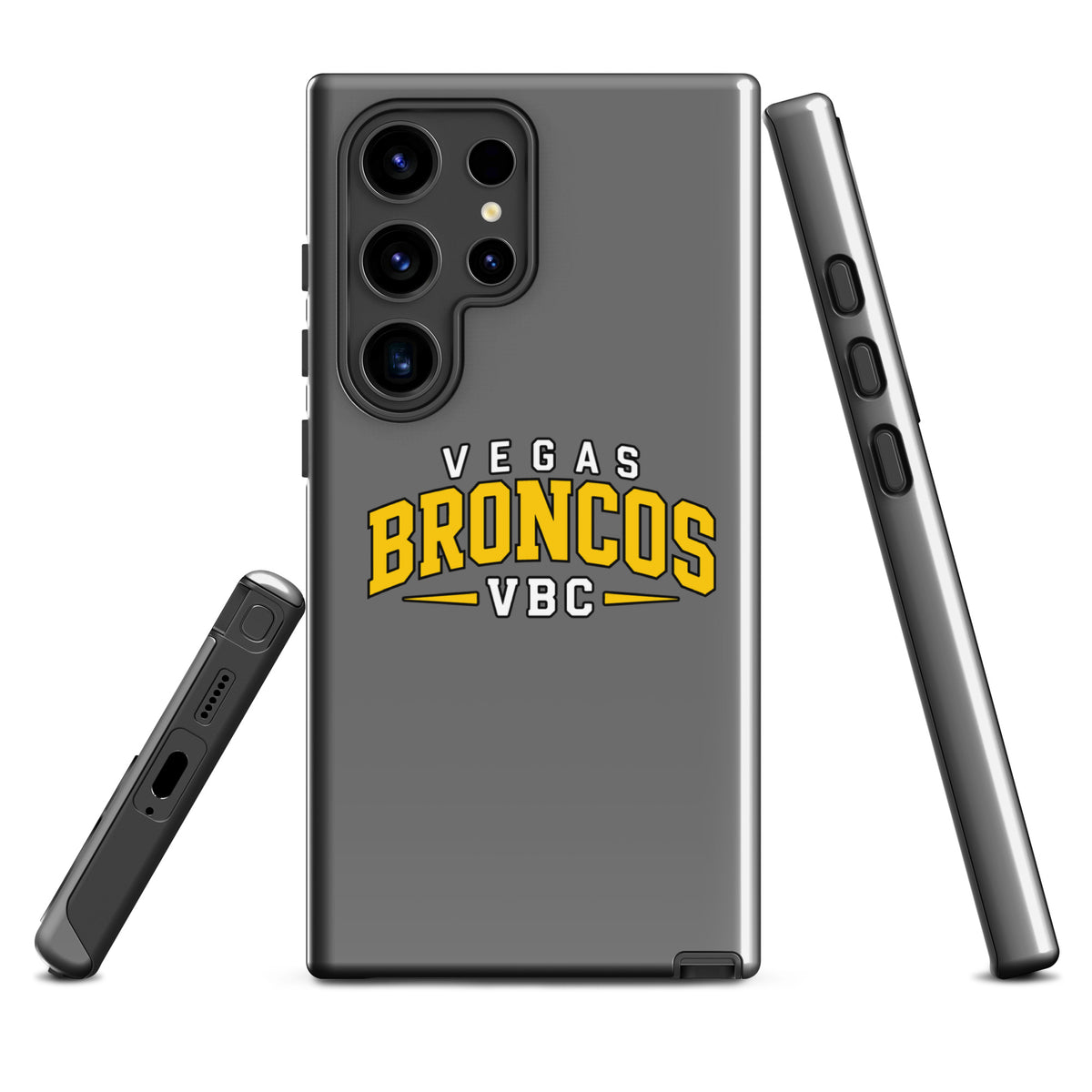 Tough Case for Samsung® | Vegas Broncos VBC | Athletics Logo