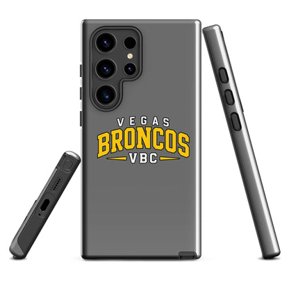 Tough Case for Samsung® | Vegas Broncos VBC | Athletics Logo
