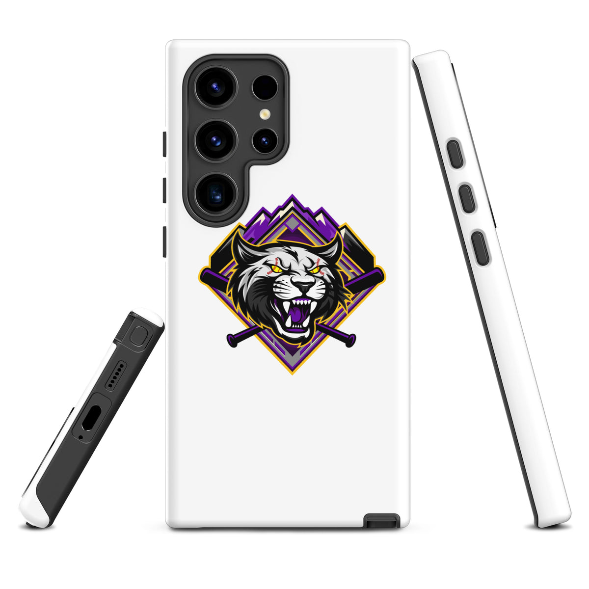 Tough Case for Samsung® | Wildcats Softball | Crest Logo