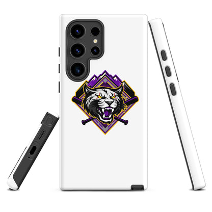 Tough Case for Samsung® | Wildcats Softball | Crest Logo