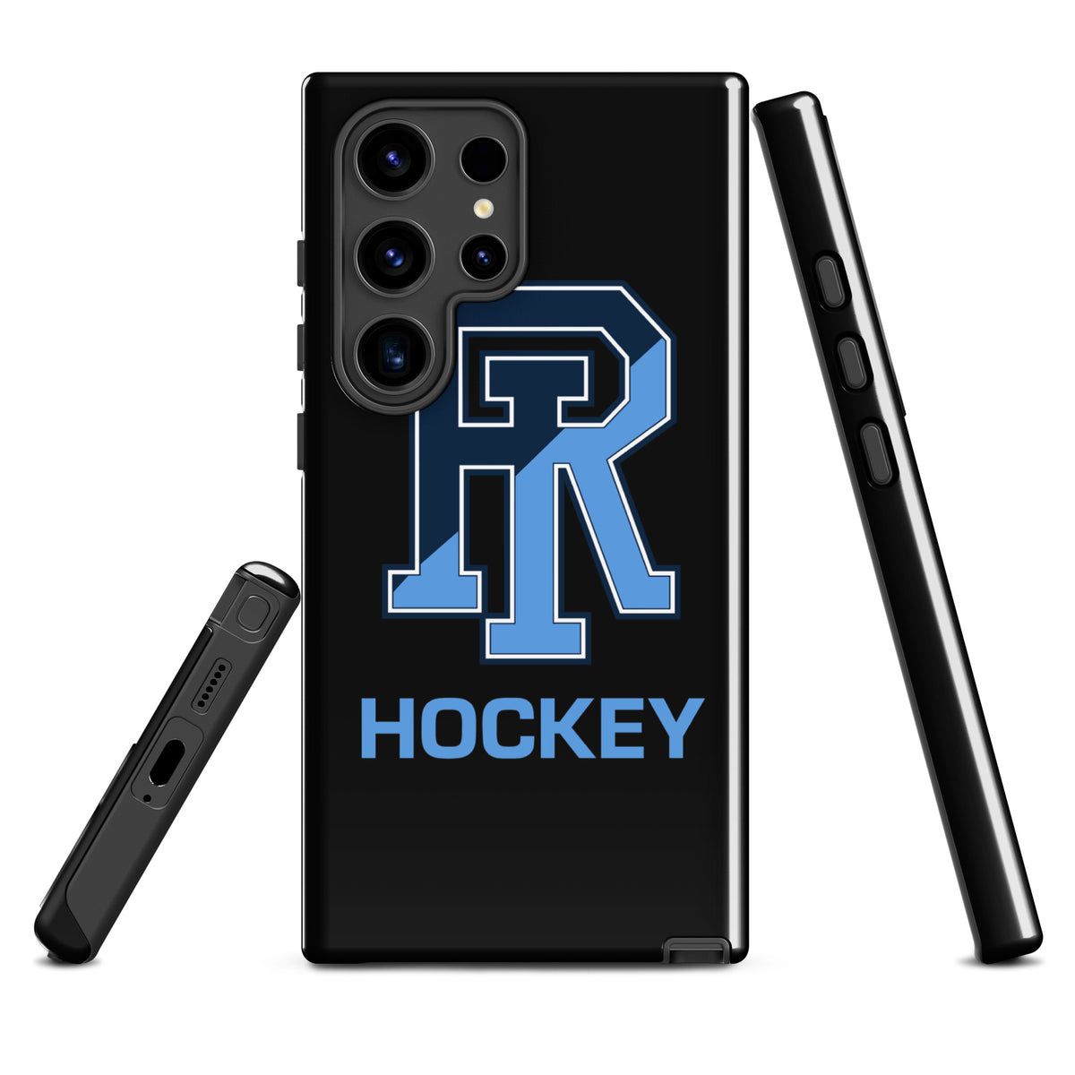 Tough Case for Samsung® | URI Men’s Hockey | Vanguard Logo