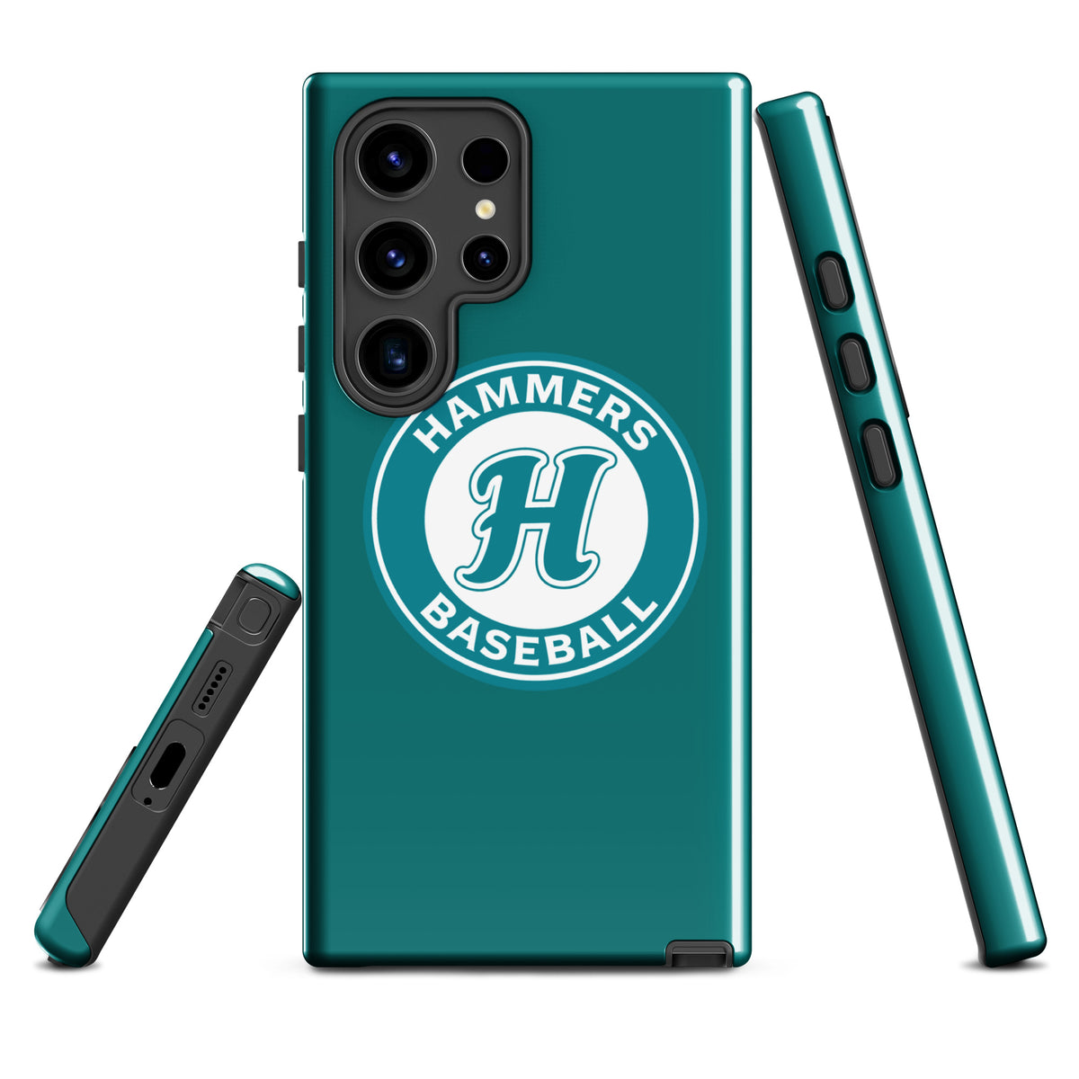 Tough Case for Samsung® | Hammers Baseball (10U) | Badge Logo