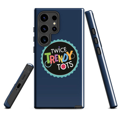 Tough Case for Samsung® | Twice Trendy Tots | Badge Logo