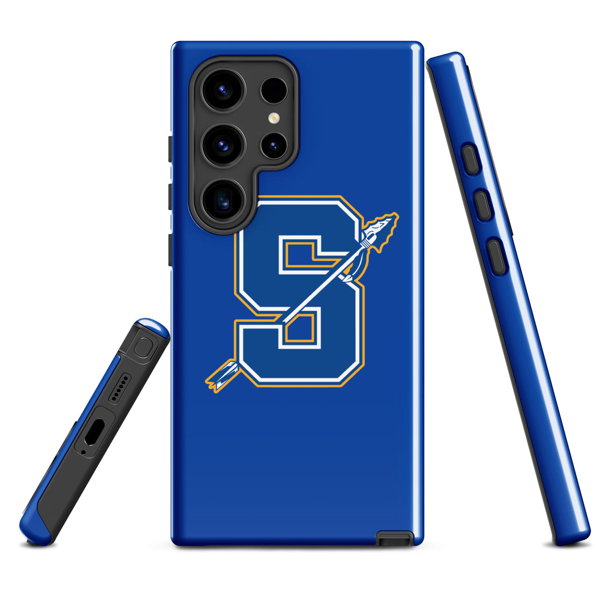 Tough Case for Samsung® | Senatobia Warriors Baseball | Lettermark Logo
