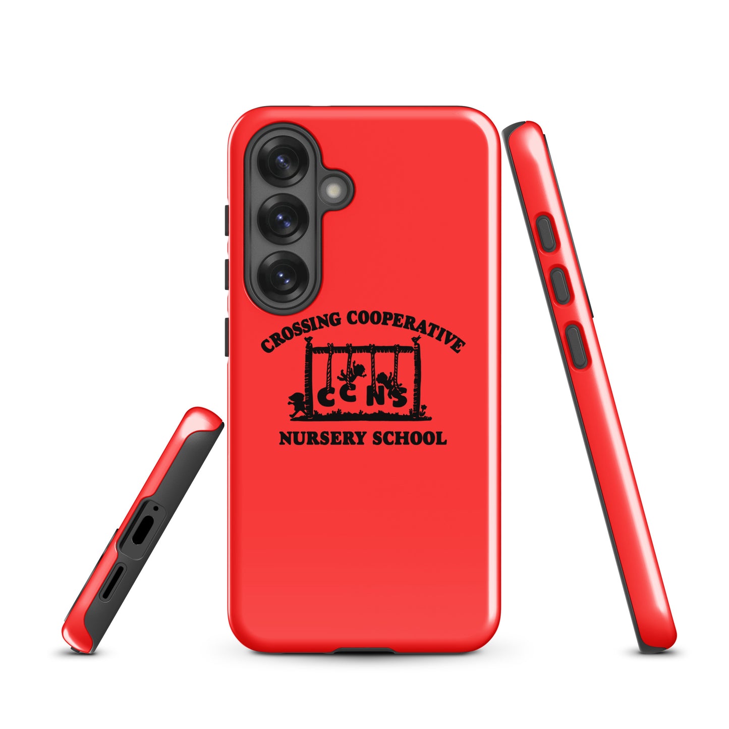Tough Case for Samsung® | CCNS | Swing Logo