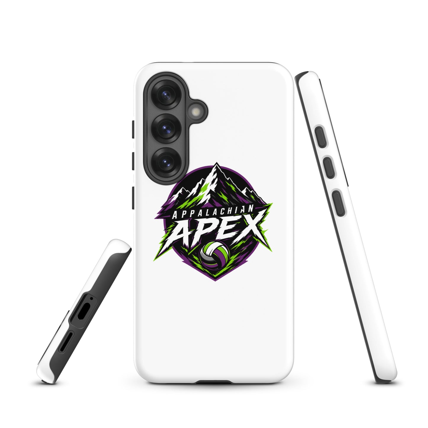 Tough Case for Samsung® | Appalachian Apex | Summit Emblem Logo