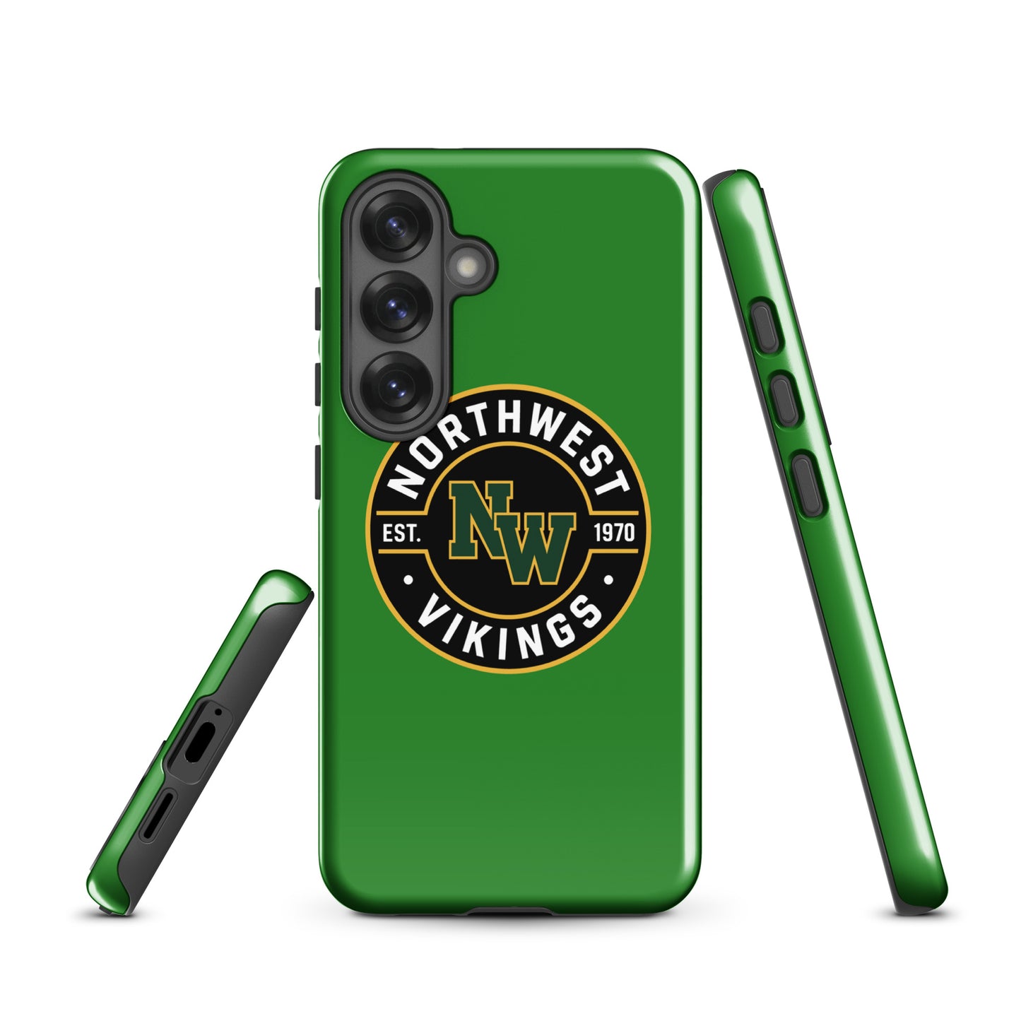 Tough Case for Samsung® | Northwest High School | Badge Logo