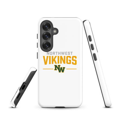 Tough Case for Samsung® | Northwest High School | Vikings Logo